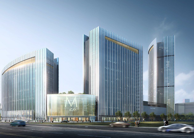 Curtain Wall Aluminum Veneer Installation 2 Curtain Wall Aluminum Veneer Installation 2