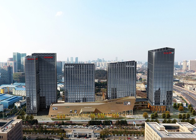 Curtain Wall Aluminum Veneer Installation 4 Curtain Wall Aluminum Veneer Installation 4