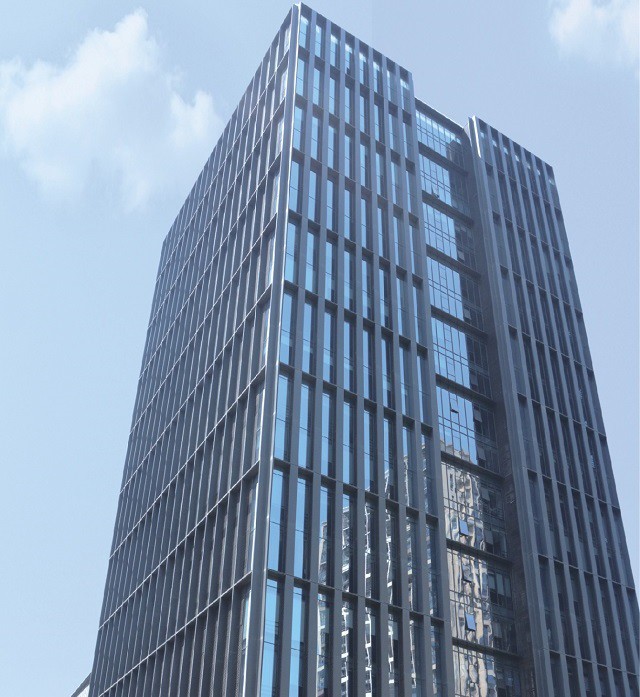 Curtain Wall Aluminum Veneer Installation 11 Curtain Wall Aluminum Veneer Installation 11